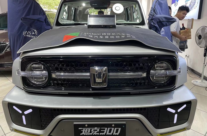 坦克300汽車音響升級，南昌汽車音響改