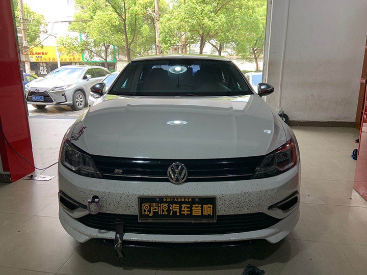 大眾凌度汽車音響改裝，四門隔音降噪，原聲源汽車音響
